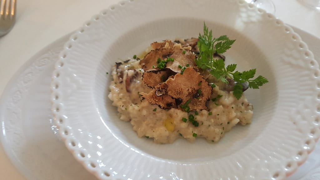 Risotto med trøffel