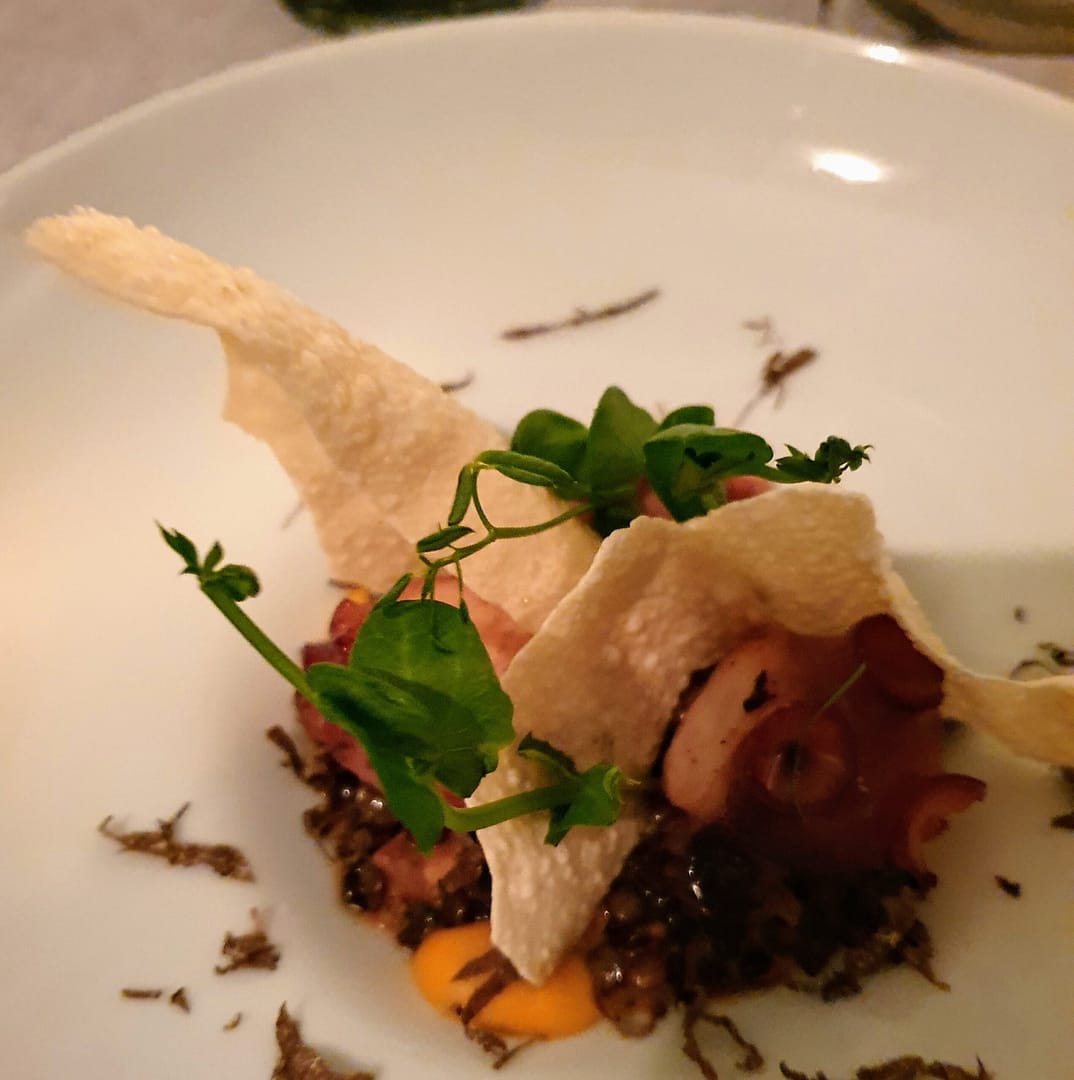 Trüffelschwein – 1 stjernet Michelin i Hamborg