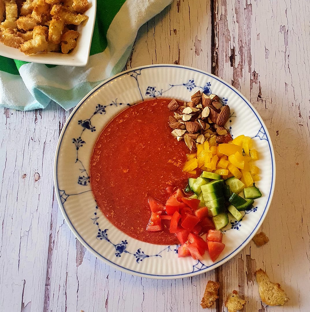 Gazpacho – en vitaminbombe