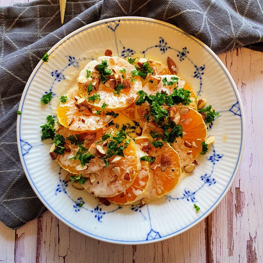 Appelsinsalat