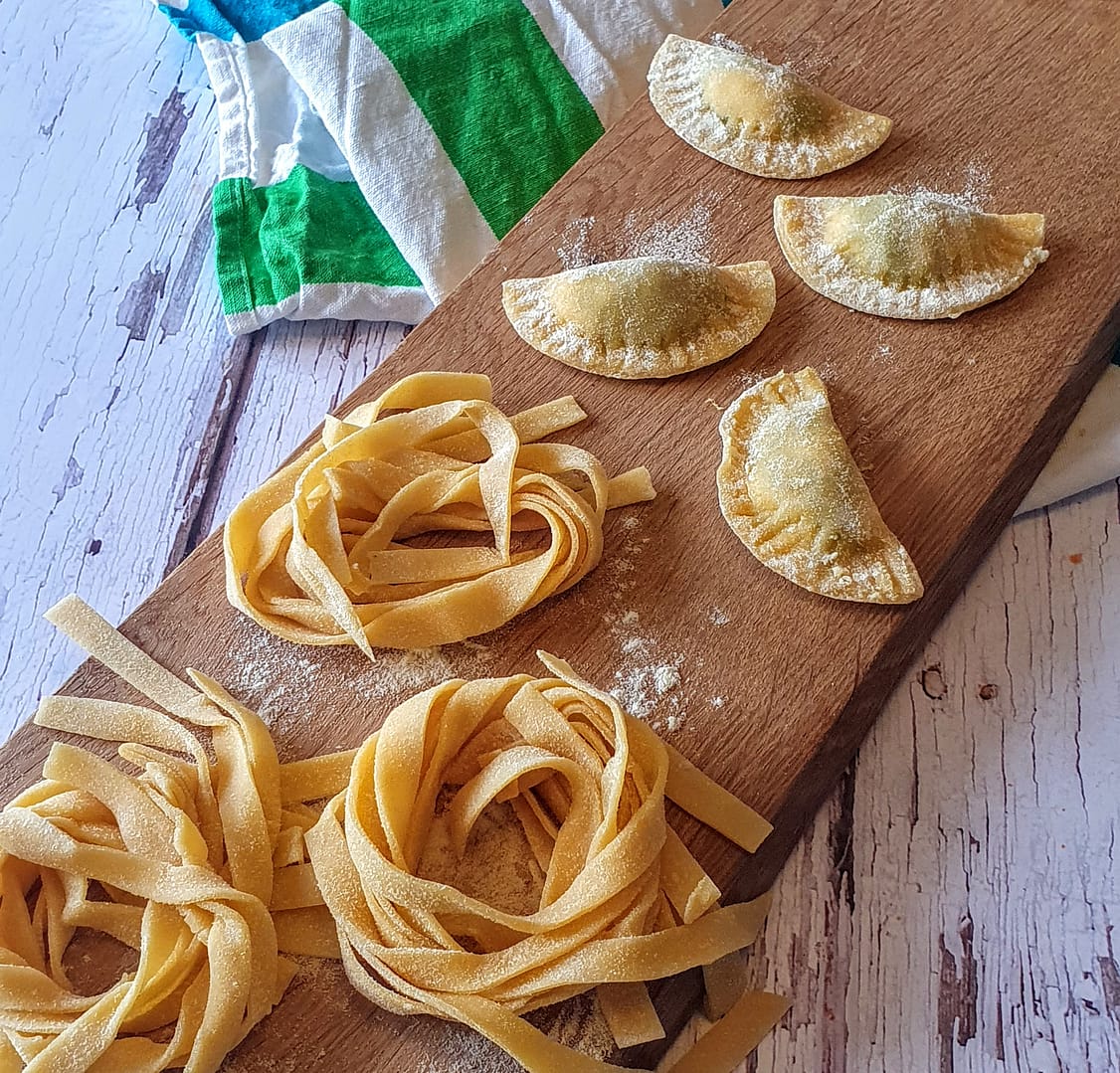 Pasta uden pastamaskine