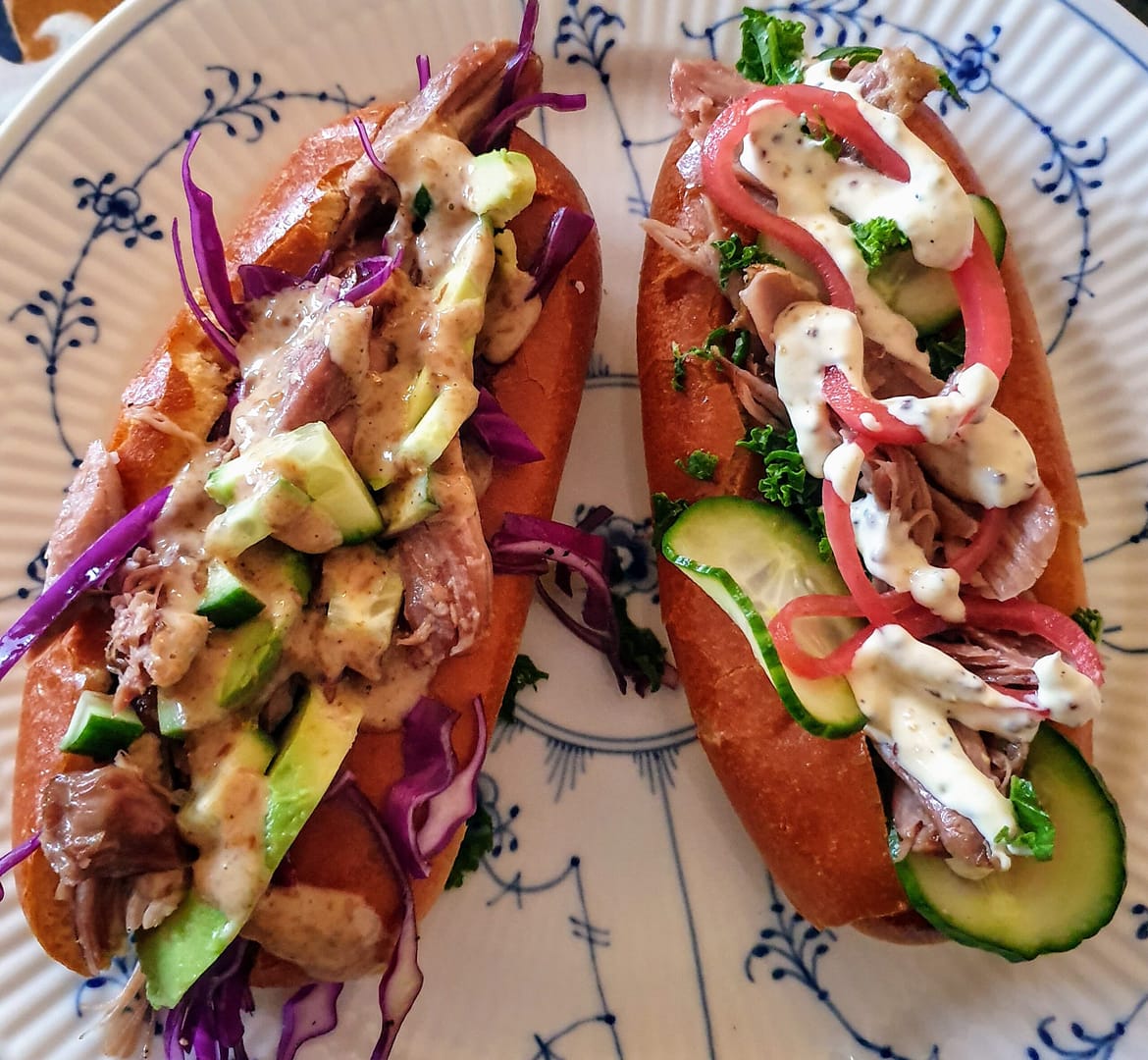 Hotducks – brug resterne af juleanden
