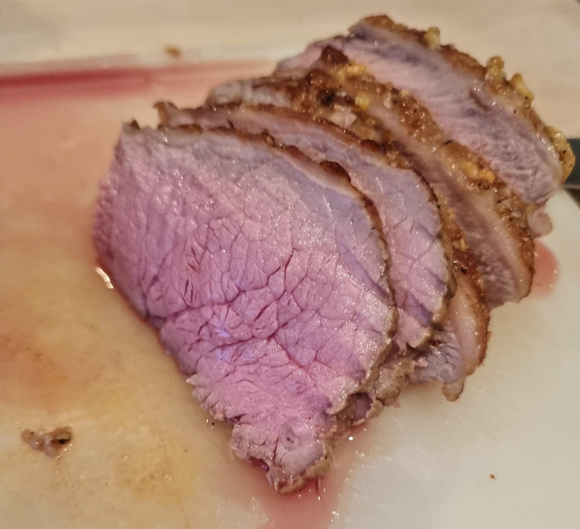 Perfekt stegt kalveculotte