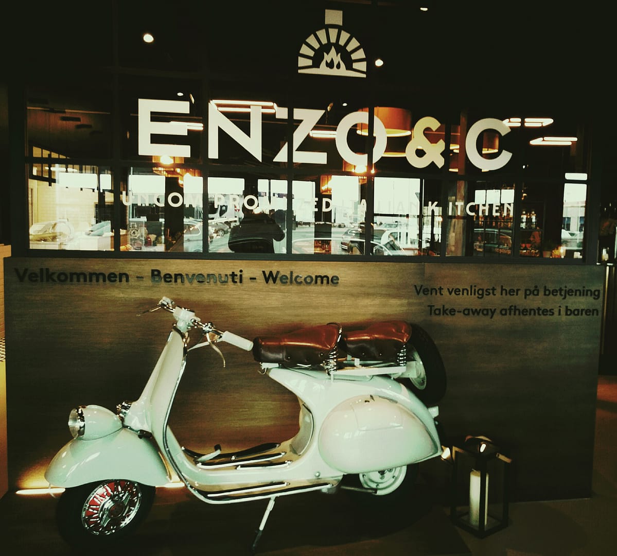 Enzo & C – en lille bid af Italien i Vejle