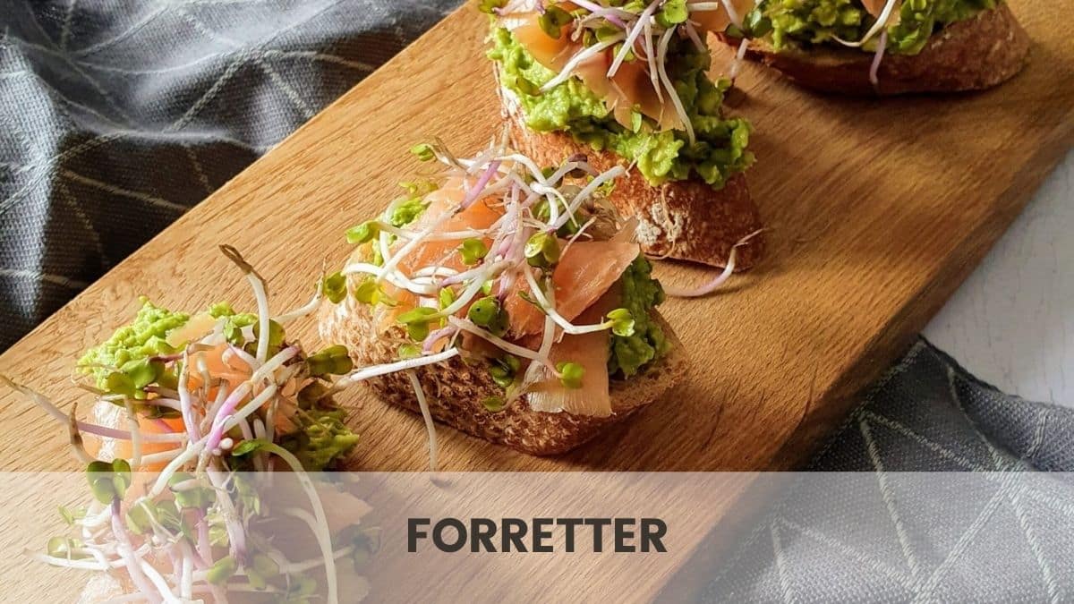 Forretter gæstemad