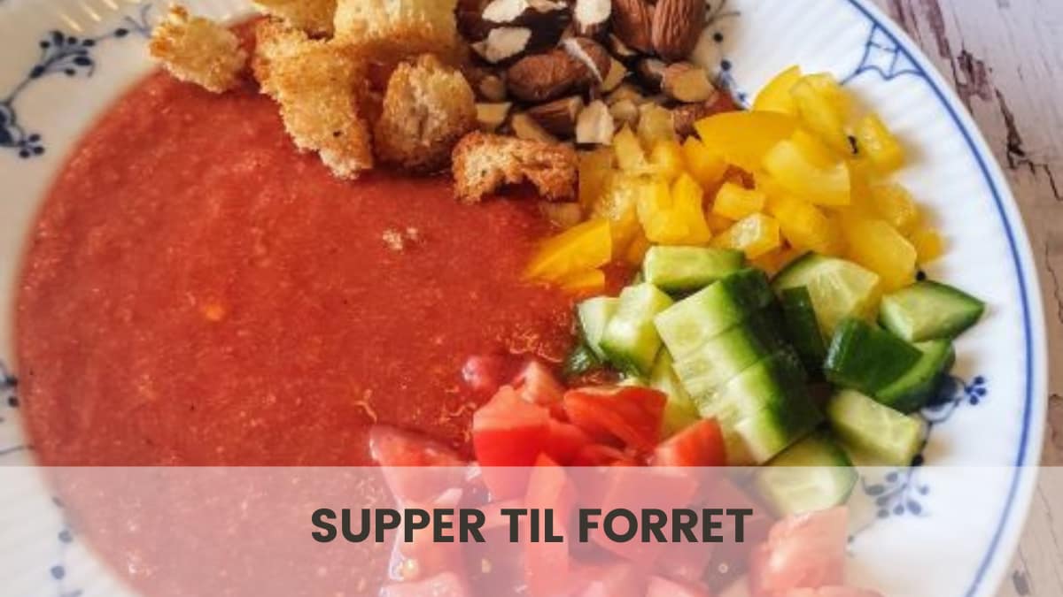 Supper til forret – gæstemad