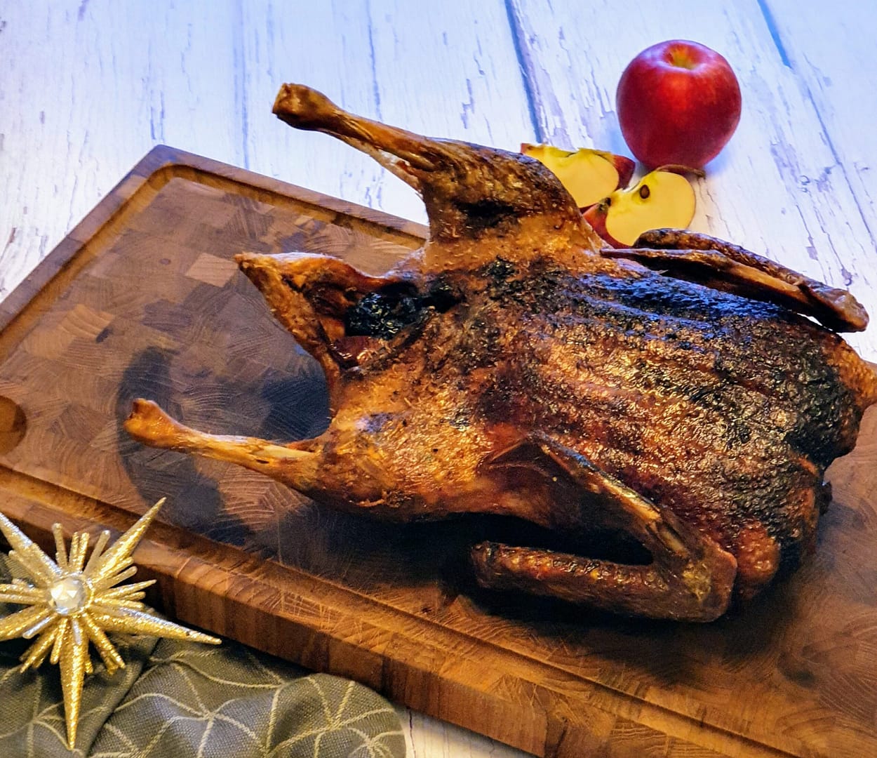 Langtidsstegt andesteg