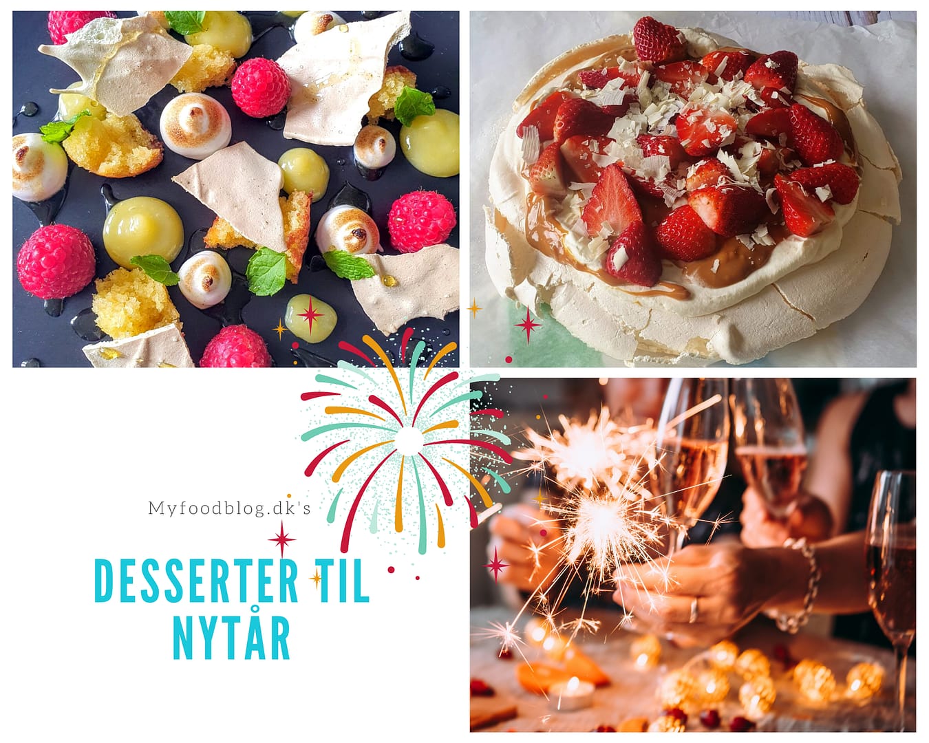 Desserter til nytår