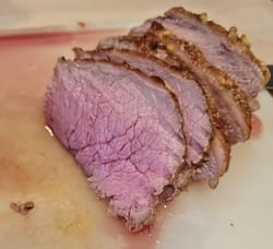 Perfekt stegt kalveculotte