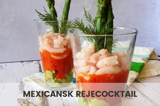Mexicansk rejecocktail