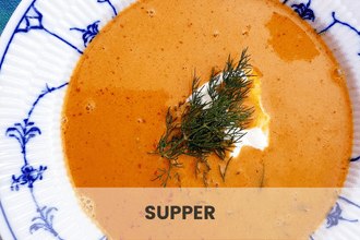 Forretter supper