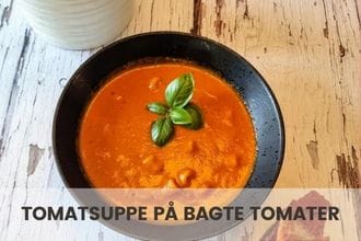 Tomatsuppe vegetariske
