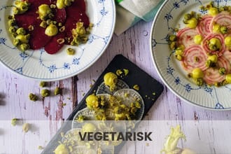 Vegetariske forretter