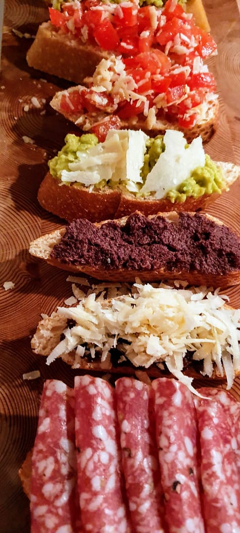 Bruschettas
