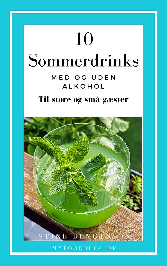 E-bogen 10 sommerdrinks
