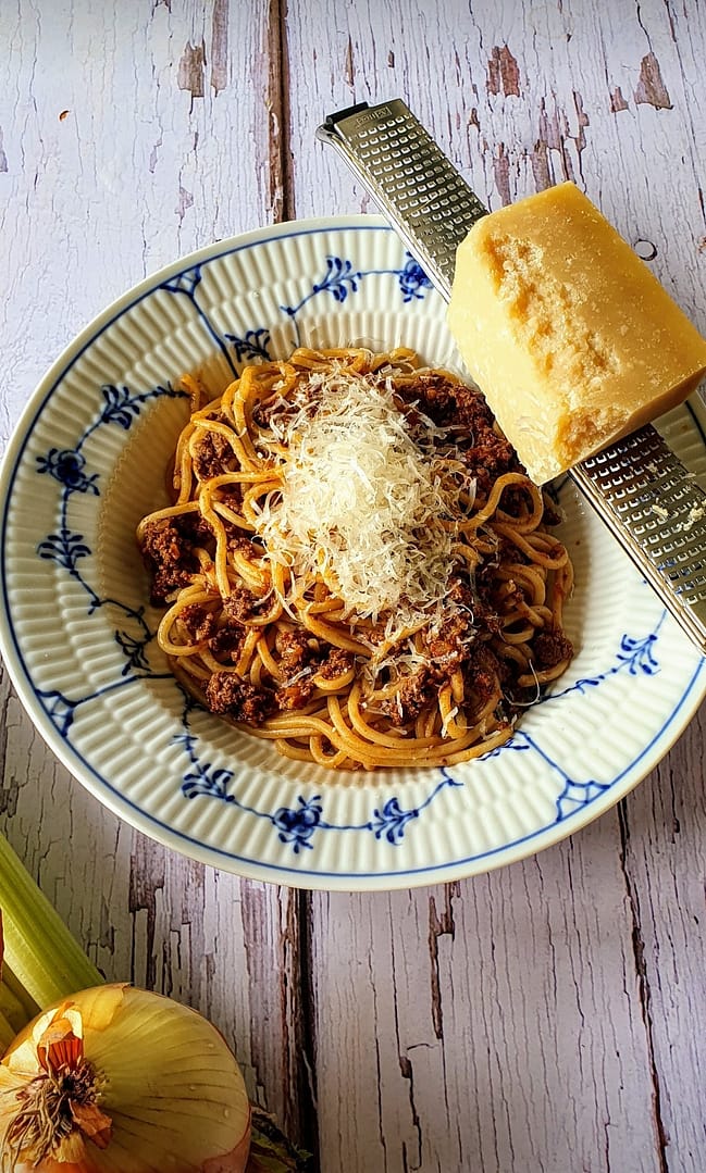 Spaghetti bolognese