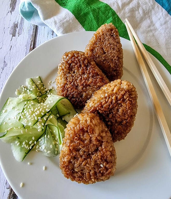 Onigiri med soya