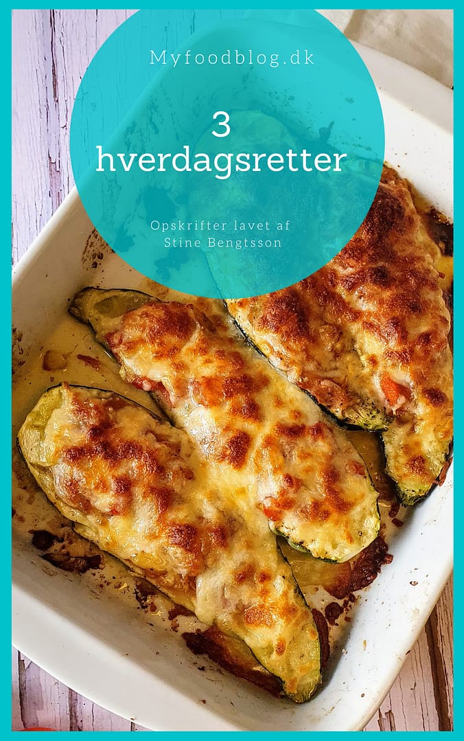 Gave: Få e-bogen “3 hverdagsretter”
