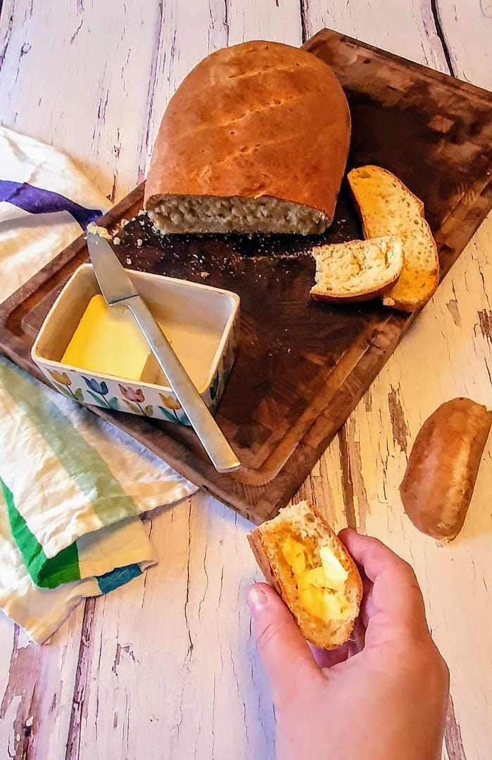 Franskbrød med tørgær