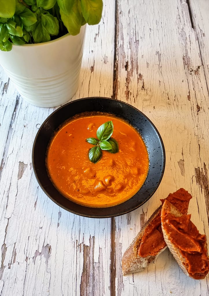 Tomatsuppe og tomatspread