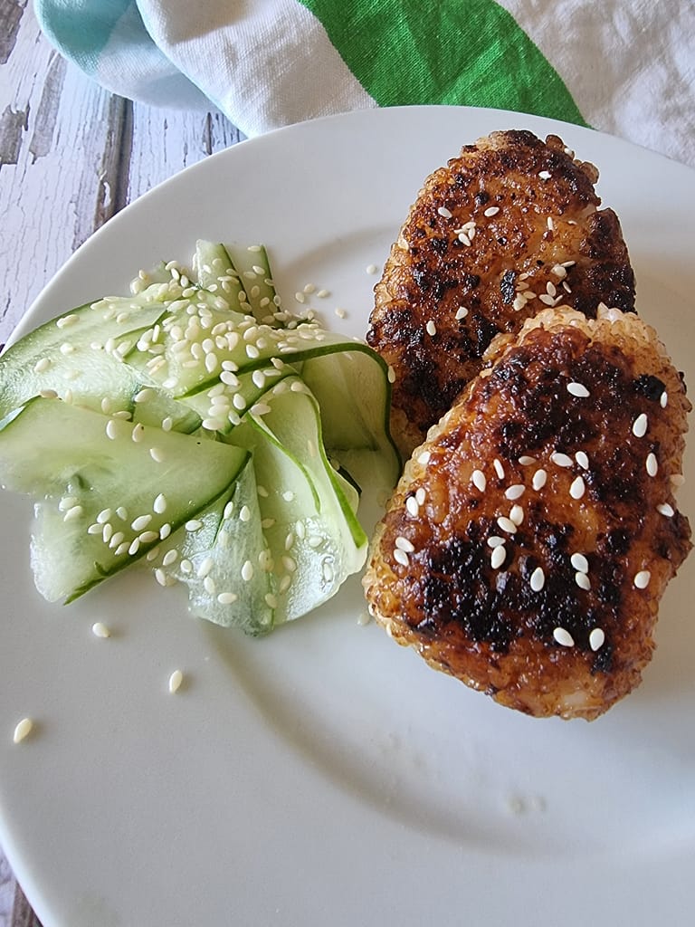 Onigiri med miso