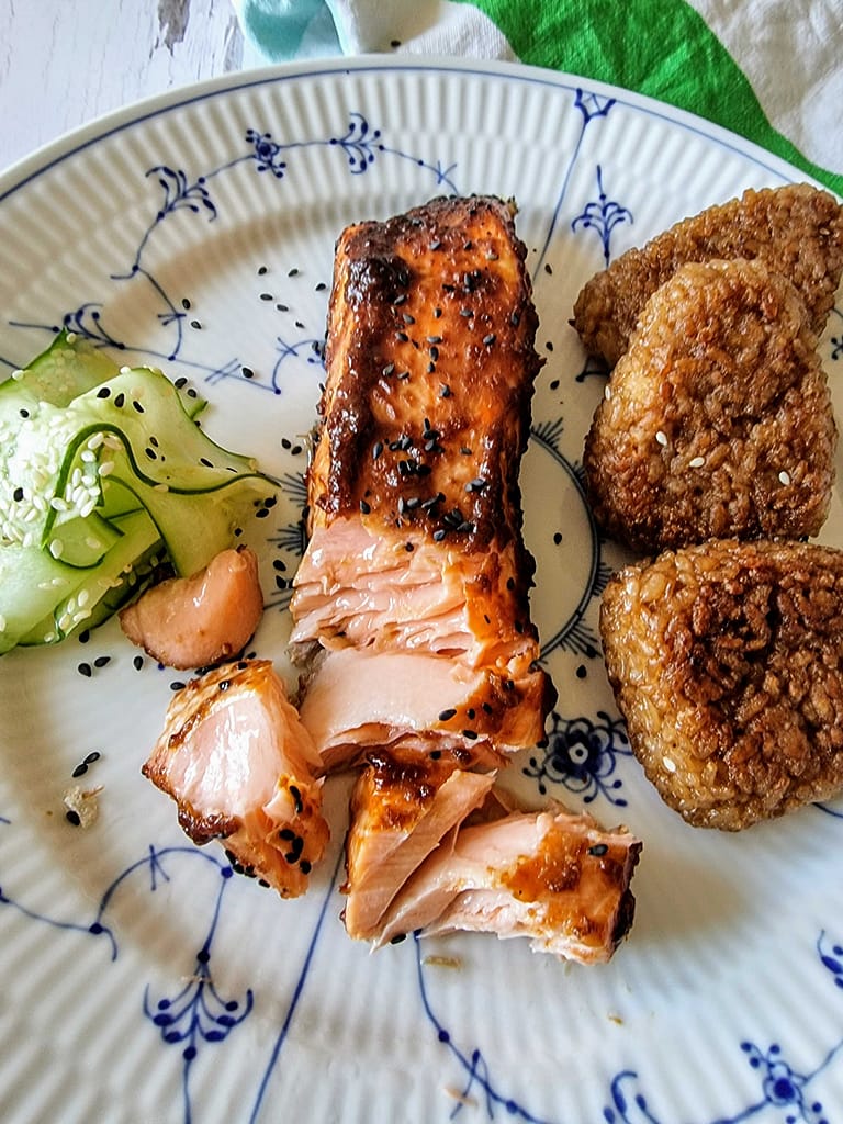 Laks med miso