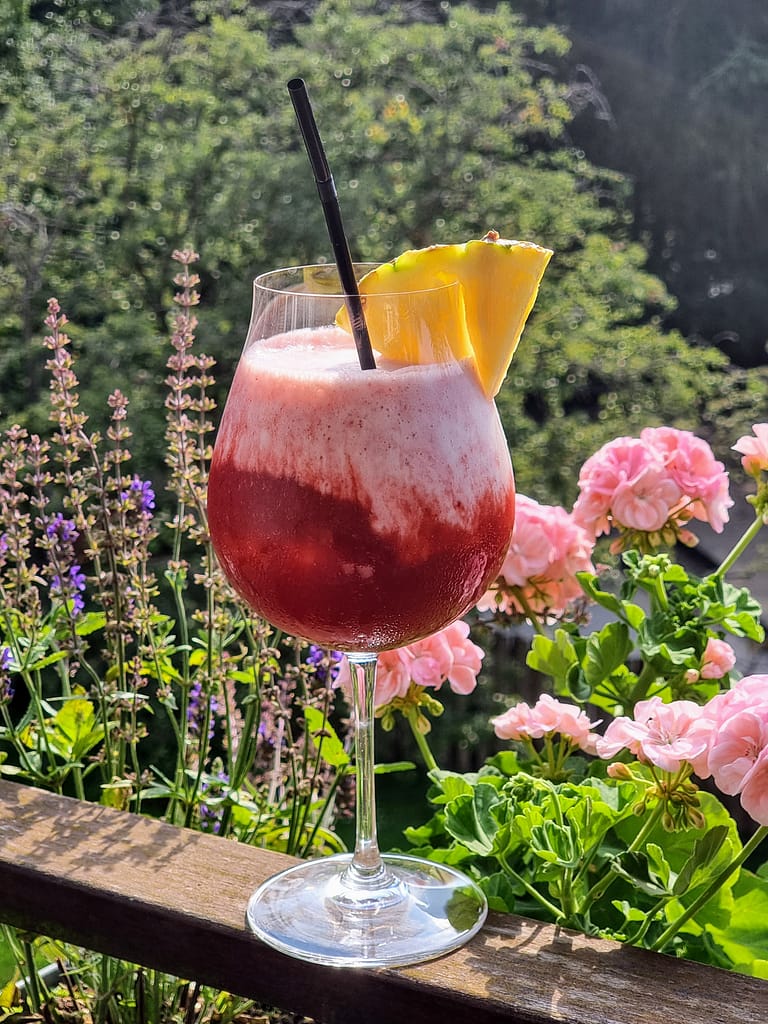 Sommerdrinken lava Flow