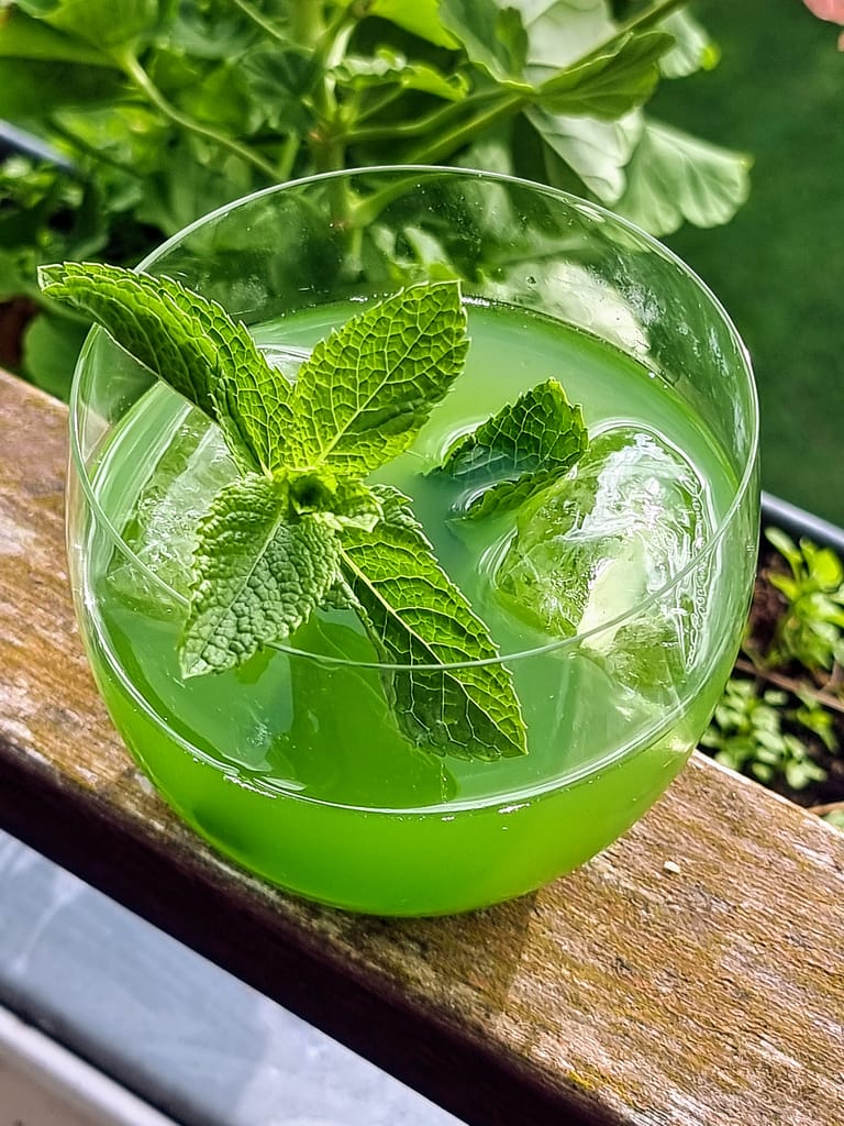Sommerdrinken agurke aqua fresca