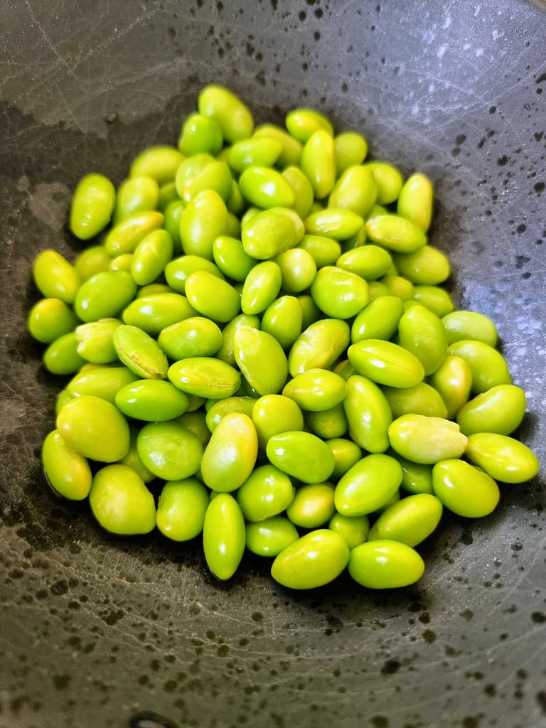 Edamame bønner