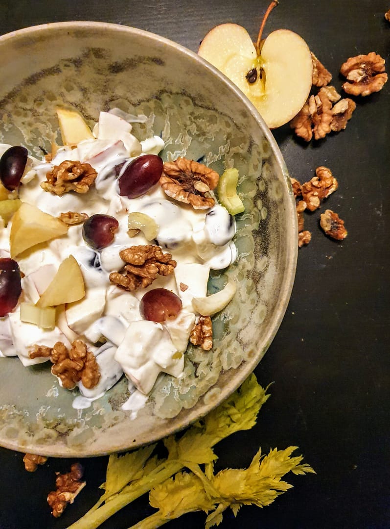 Waldorfsalat – en salat til vildt
