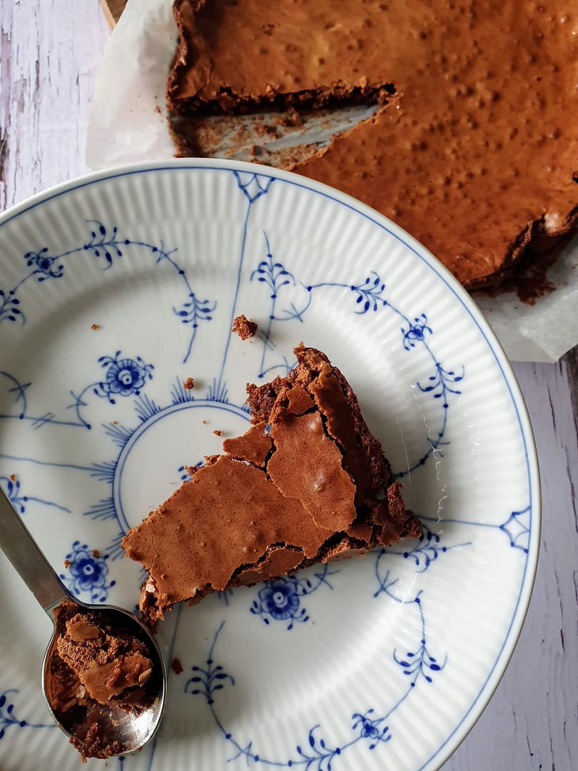 Konfekt chokoladekage