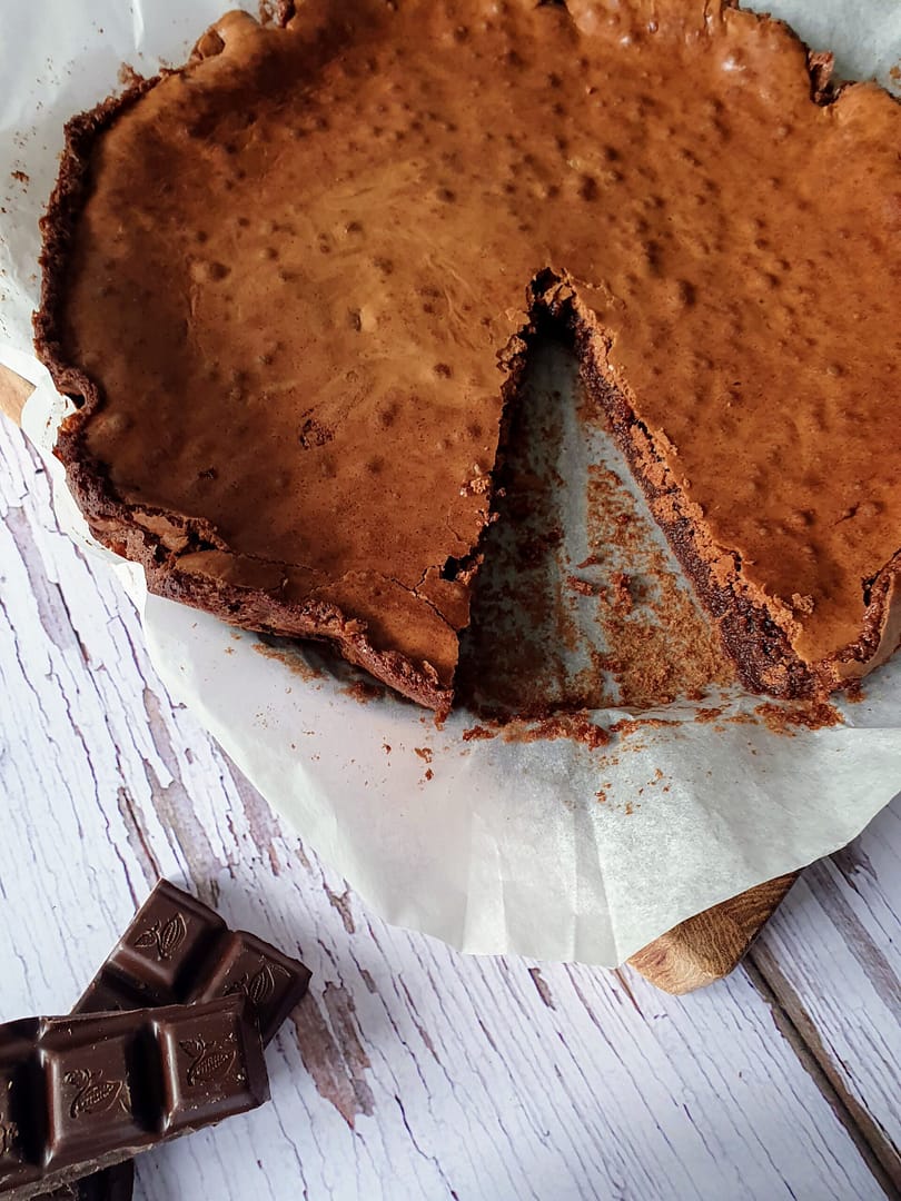 Konfekt chokoladekage