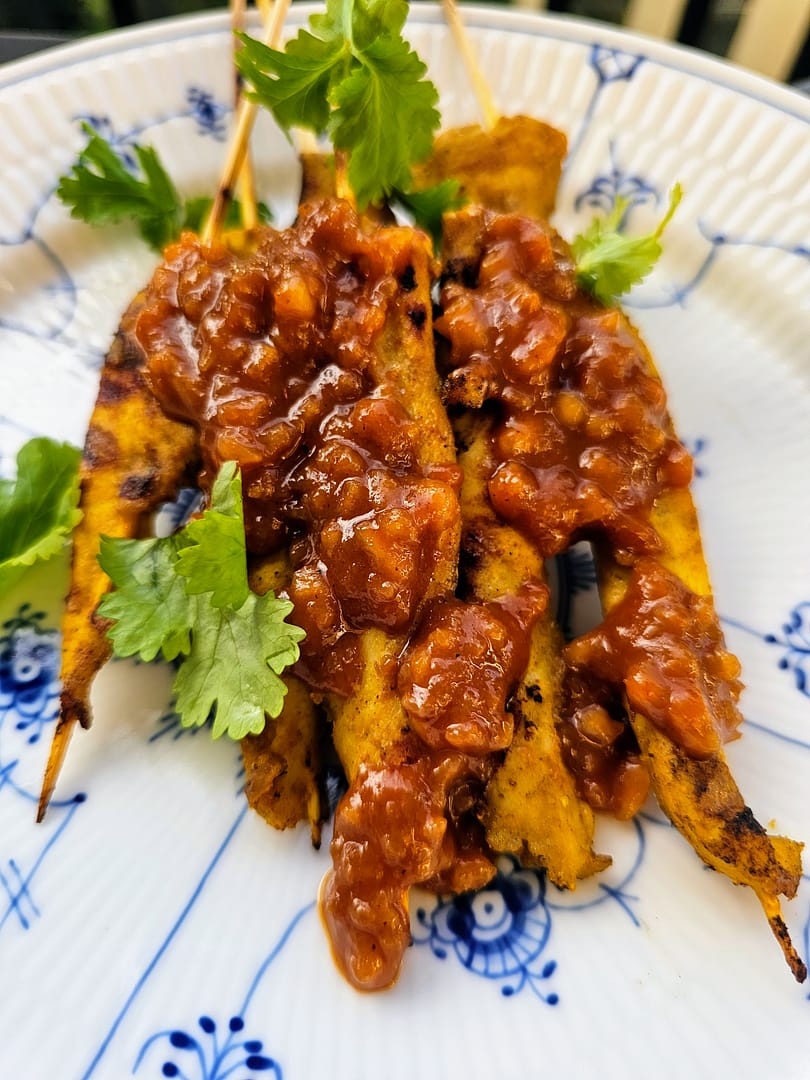 Chicken satay