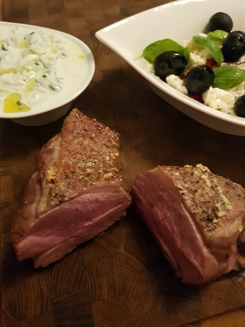Perfekt stegt lammeculotte