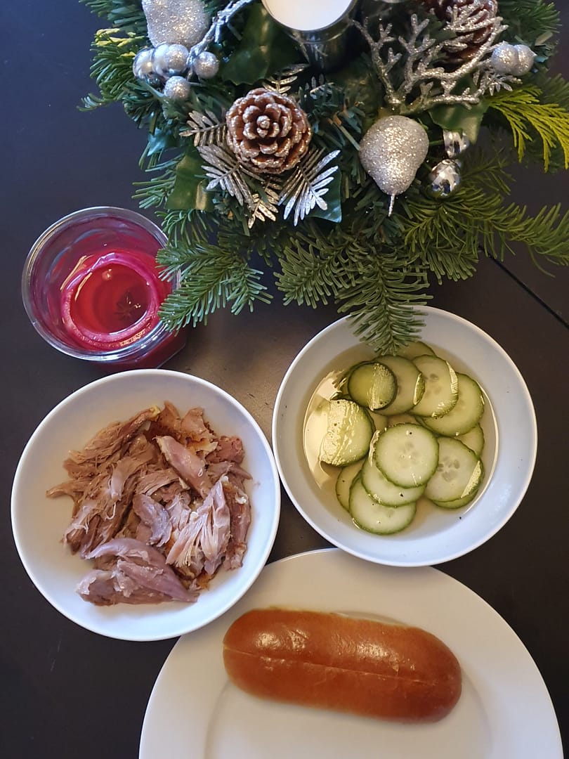 Gammeldags agurkesalat