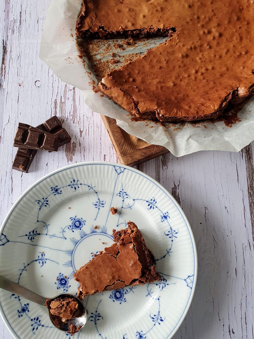 Konfekt chokoladekage