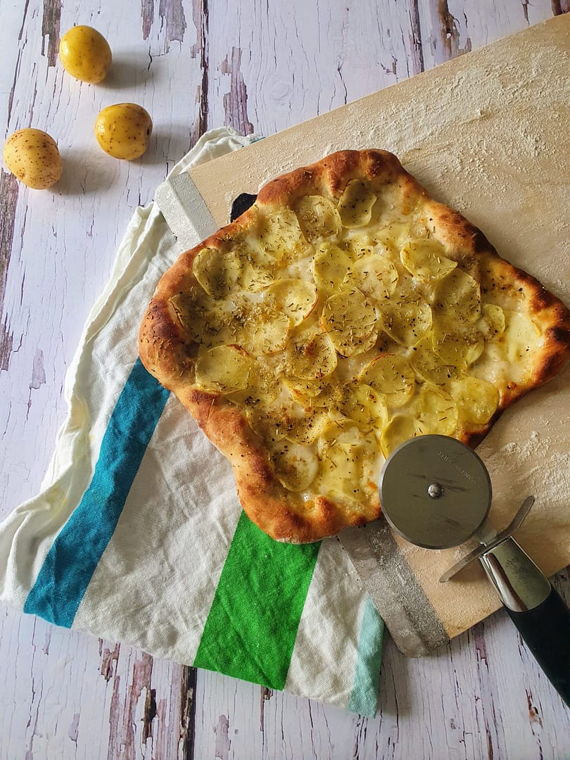 Bagestål – Pizza på 5 minutter