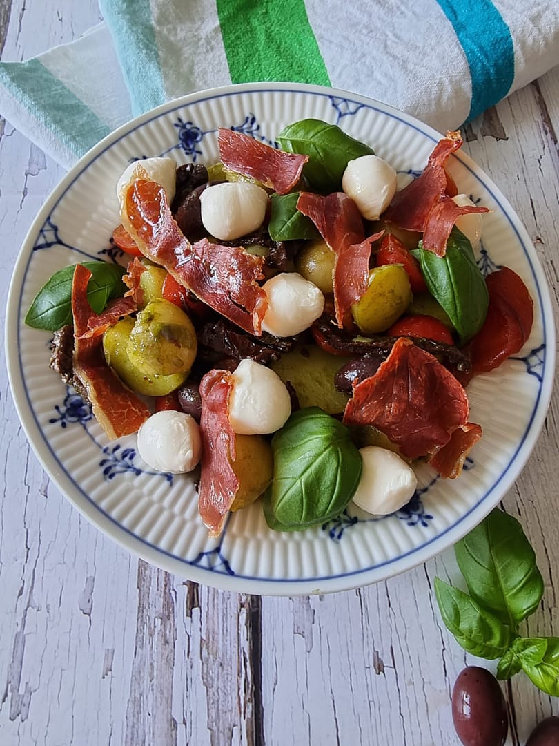 Italiensk kartoffelsalat