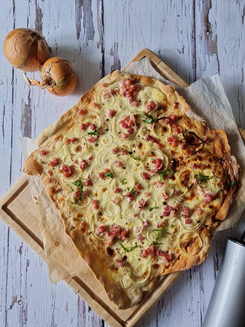 Flammkuchen – Tysklands svar på pizza