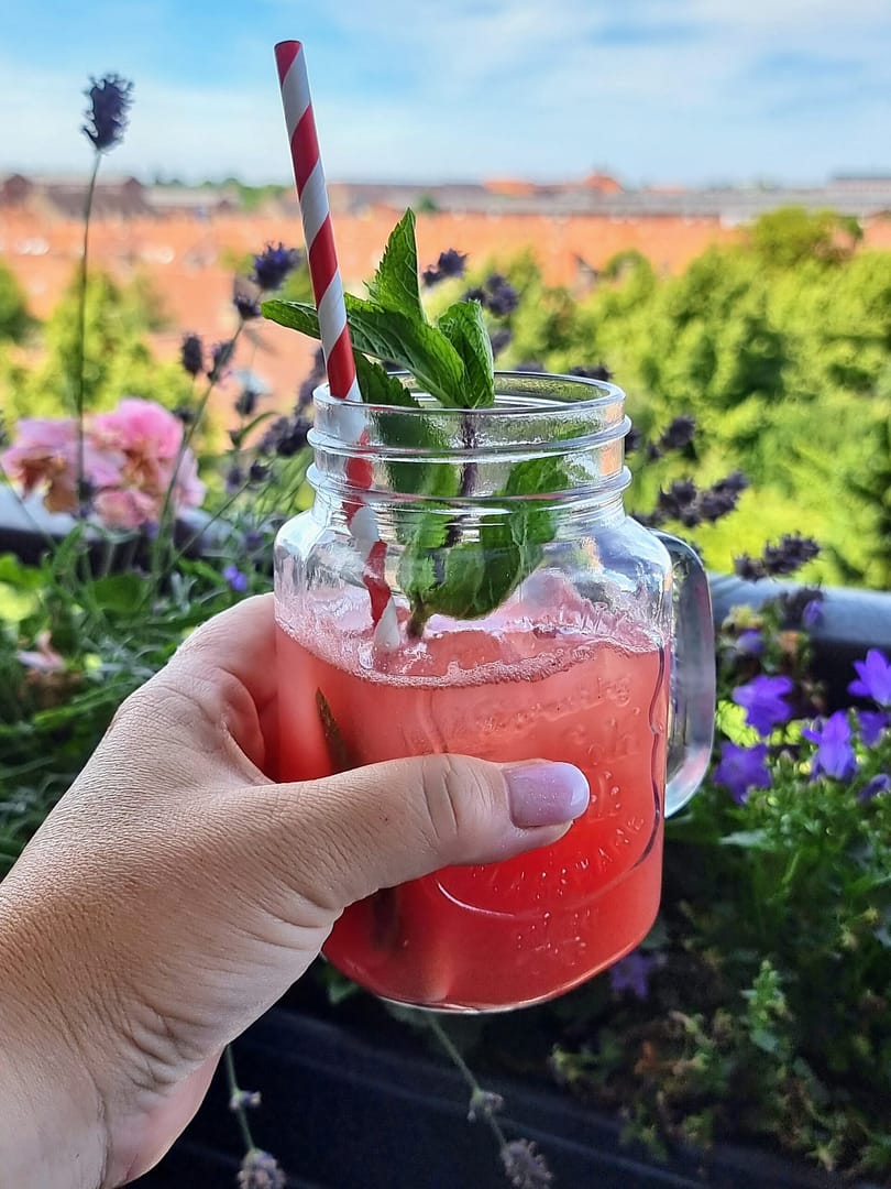 Vandmelon aqua fresca – læskende og festlig