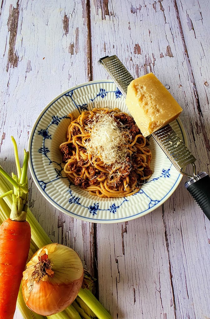 Langtidskogt bolognese