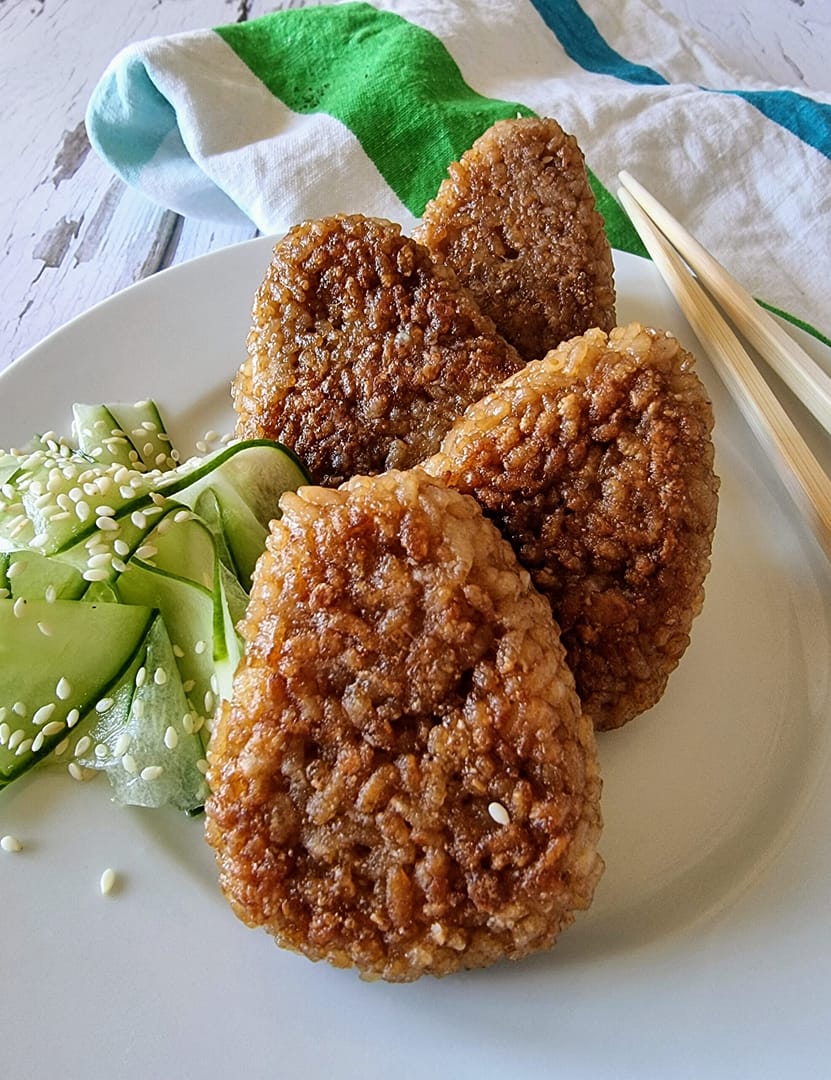 Onigiri på to måder