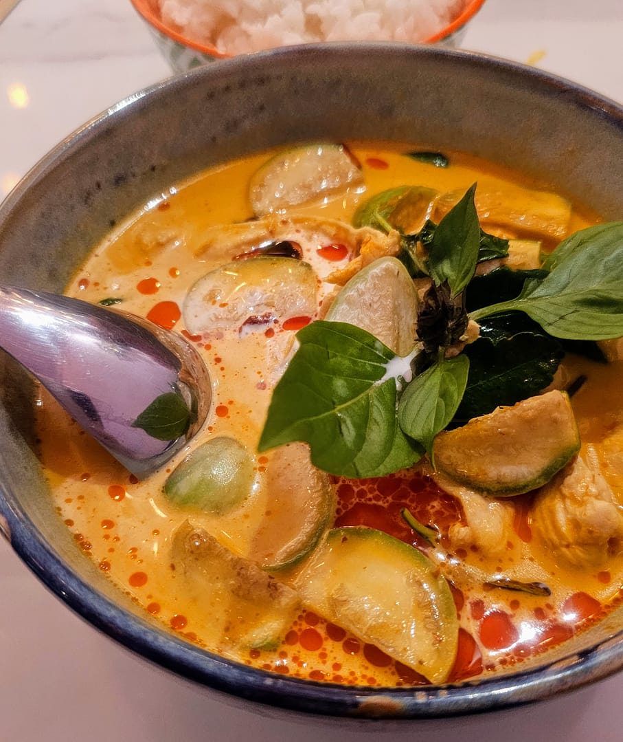 Det thailandske køkken