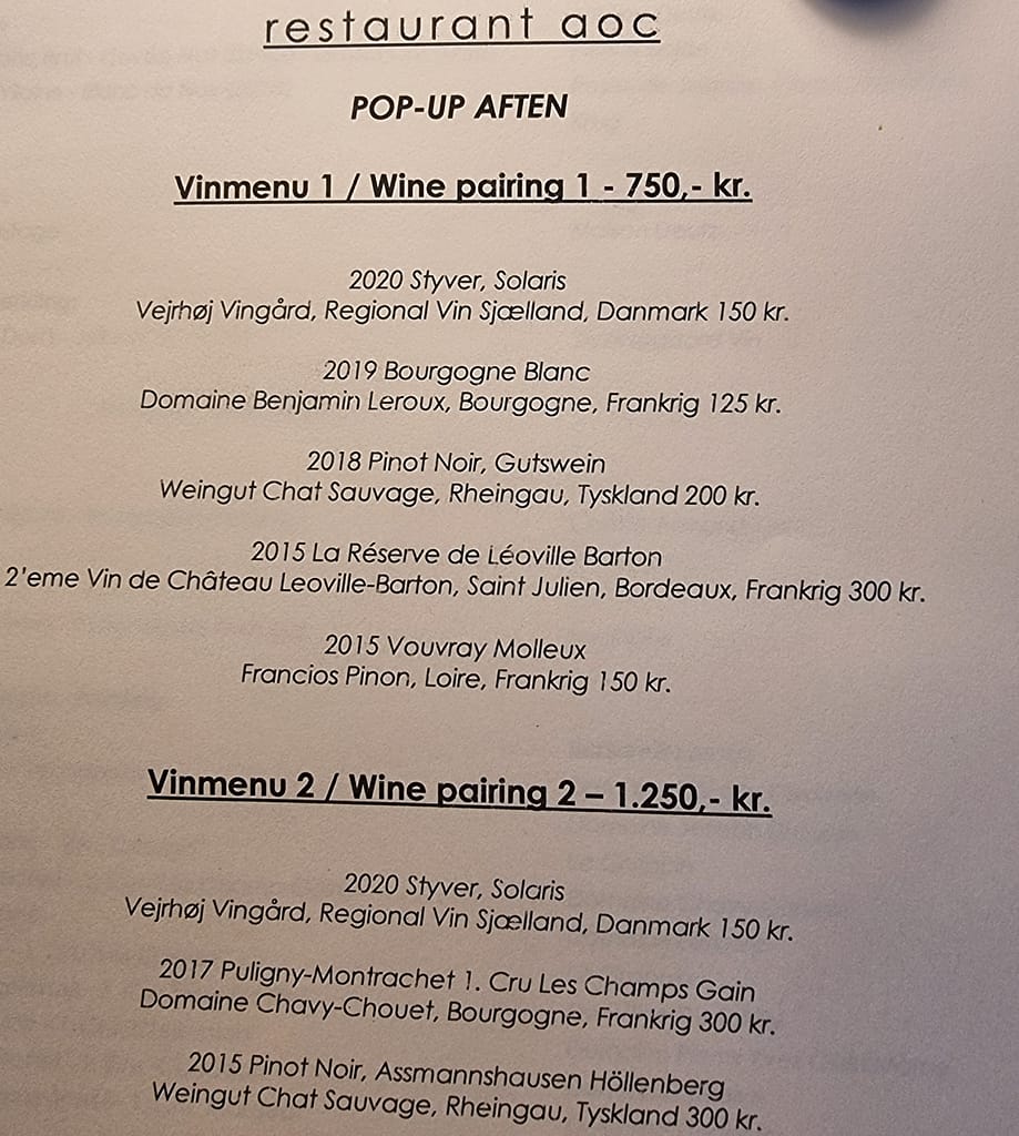 Vinmenu