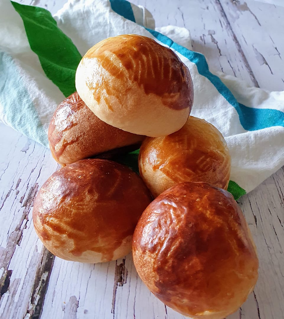 Bamseboller med tørgær