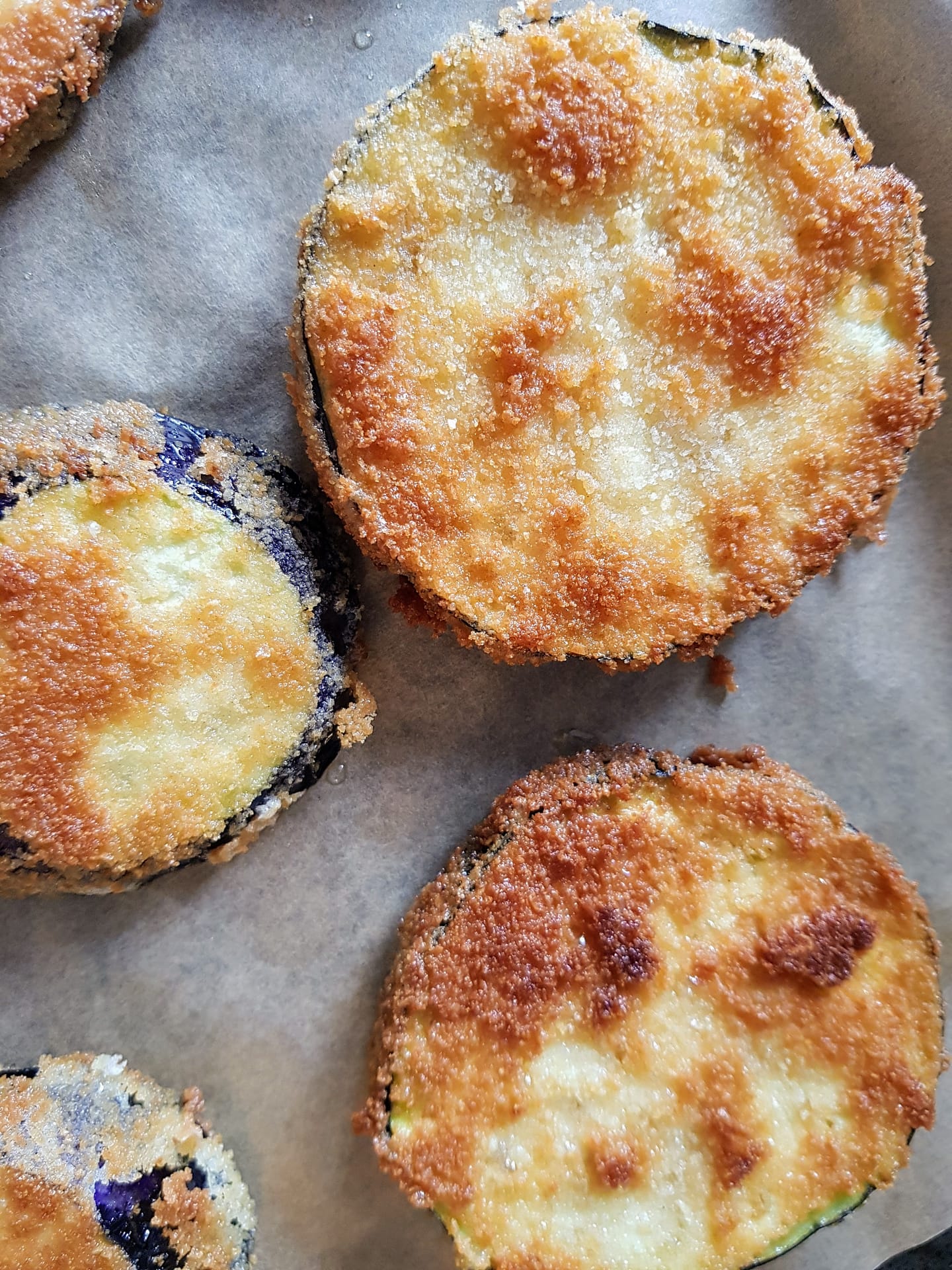 Paneret aubergine