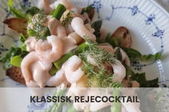 Forretter med rejer