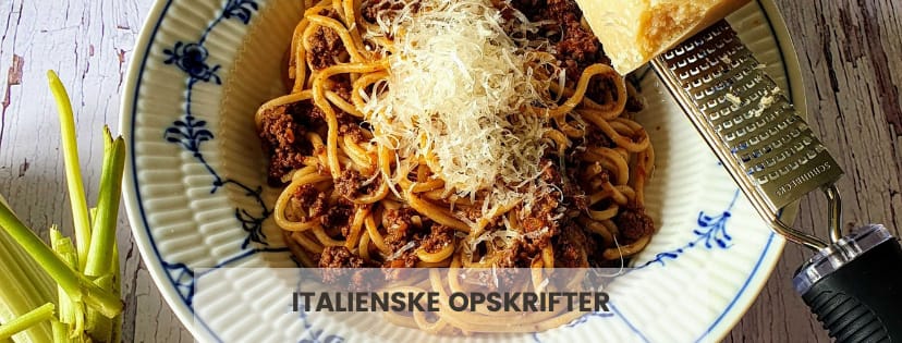 Italienske opskrifter
